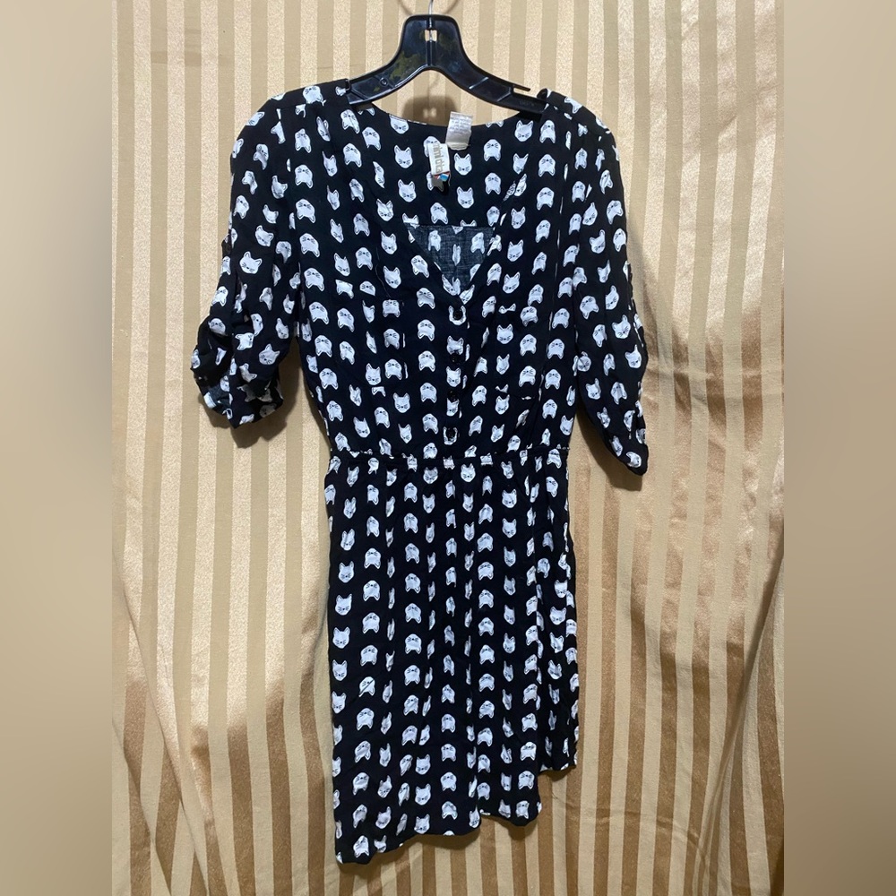 THE CAT DRESS MEDIUM